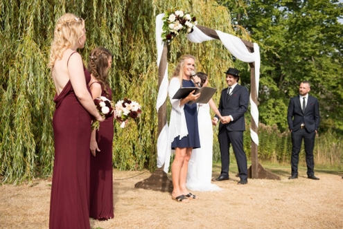 Creative Wedding Ceremony